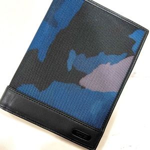 Tumi Camo Passport Wallet